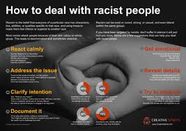 Feb 25, 2021 · answer the phone call from the health department. How To Deal With Racist People Creative Spirits