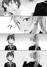 Pin On Ponkan Eight Oregairu Illustrations My youth romantic comedy is wrong, as i expected, abbreviated as oregairu (俺ガイル) and hamachi (はまち), and also known as my teen romantic comedy snafu. pinterest