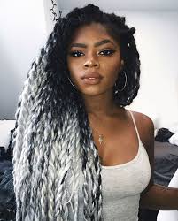 Black And White Hairstyles For Girls Soph2502 Grey White Hair Natural Hair Styles Natural Hair Weaves