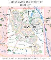 Street Map Of Banbury Where Is Banbury? Banbury On A Map