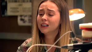 Luisita se come a besos a Mateo