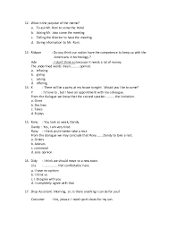 Silahkan download soal exercise tentang asking and offering for help kelas 8 smp pada link di bawah ini. Soal Latihan Bahasa Inggris Materi Asking And Giving Opinion Jawabanku Id