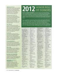 Maybe you would like to learn more about one of these? Honor Roll Of Donors Winter 2012 By University Communications Issuu