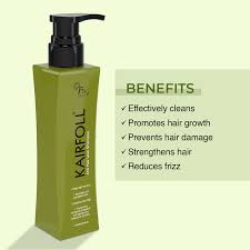 Caffeine, ketoconazole, and saw palmetto. Kairfoll Anti Hair Loss Shampoo Fixderma Skincare