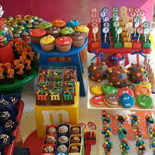 M M S Baby Shower Candy Theme Birthday Party Candy Party 1st Birthday Parties