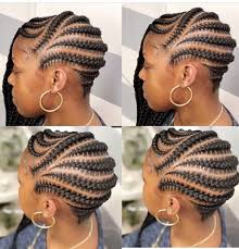 Medium Lemonade Braids Lemonade Braids Hairstyles African Braids Hairstyles Natural Hair Styles