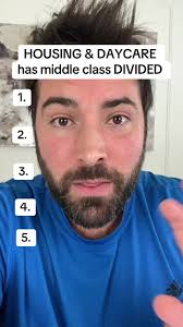 Housing and Daycare has the middle class divided