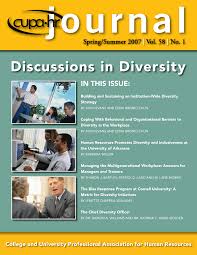 Discussions in Diversity