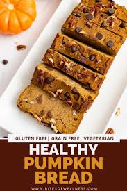 This Healthy Pumpkin Bread Recipe Is Easy To Make And Super Moist This Flourless Recipe Is P Pumpkin Bread Recipe Healthy Pumpkin Pumpkin Bread Recipe Healthy