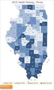 But it can also be used for many different data types such as. Illinois Downloads County Health Rankings Roadmaps