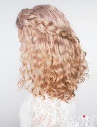 Easy hair braiding tutorials for step by step hairstyles. Tips For Braiding Curly Hair Plus A Quick Tutorial Hair Romance