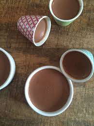 Cremes Au Chocolat De Bernard Ilovechocolat Recette Creme Chocolat Recette Creme Dessert Creme Au Chocolat