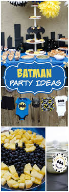 Baby Batman Baby Shower Batman Baby Shower Catch My Party Batman Baby Shower Superhero Baby Shower Baby Batman