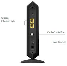 Docsis stands for data over cable service interface specification. Nighthawk Cm1100 Multi Gig Cable Modem Docsis 3 1 Netgear
