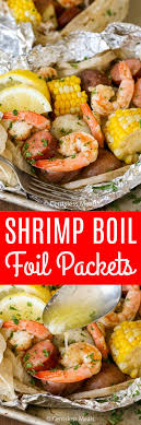 Shrimp Boil Foil Packets Centsless Meals