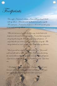 Everybody's on automatic saying it was a nice ending.but it was really pretty confusing. 23 Footprints In The Sand Ideas Sand Footprint Footprints In The Sand Poem