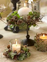 Diy Christmas Candle Centerpieces 40 Ideas For Your Table Christmas Candles Diy Christmas Candle Decorations Christmas Candle Centerpiece