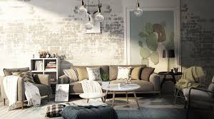 Modern rustic is such a buzz term. Rustic Modern Living Room Render Nonagon Style
