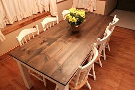 40 free diy farmhouse table plans to give a rustic feel to your dining room. Pin On Attempts At Domestication Crafts