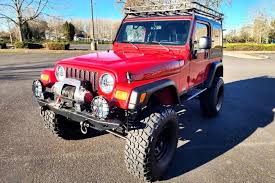 Image result for Flame Red 2004 Jeep