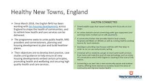 Where you live can be a major factor. Healthy Towns And Place Based Integration Ppt Download