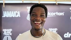 Omar McLeod is Confident in His Flat 100m Speed After 6th Place in Kingston  Grand Slam Track 100mH
