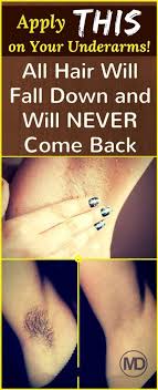 This article will show you how to remove body hair naturally for both male and female. 5 Best Ways To Remove Underarms Hair Naturally Underarm Hair Removal Health Beauty Hair Removal