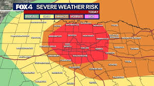 Dallas weather: Severe storm threat returns Tuesday with large hail, wind and tornado risks