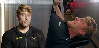 Wegens de coronapandemie worden de europese kampioenschappen virtueel op een ergoroeier afgewerkt. Cxvijgv3bp6 M