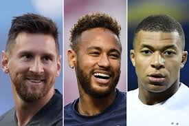 Germain unter vertrag und wird dort im mittelfeld eingesetzt. Lionel Messi Neymar And Kylian Mbappe Together At Psg Not Feasible Because Of Ffp Ander Herrera