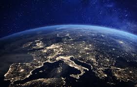 Wallpaper Lights Europe Planet Earth Images For Desktop Section Kosmos Download Posted by admin thursday, june 16, 2016. wallpaper lights europe planet earth