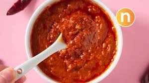 Masukkan daging, kacau hingga daging agak masak3. Dried Chilli Paste Cili Giling Cili Boh Chilli Boh Nyonya Cooking Youtube