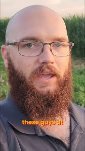 What type of scarecrow do you use for bears?! Rob Sharkey, aka The  SharkFarmer is back with a brand new season! #SharkFarmer #ScareCrow #Bears  #FarmLife #FarmFails #Funny