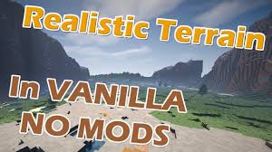It adds amplified terrain similar to that found in the java and legacy. Realistic Terrain Generation Mod 1 12 2 1 10 2 For Minecraft Minecraft Mods Pc