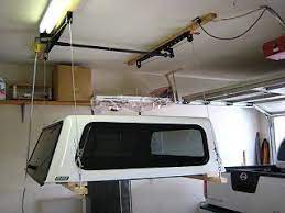 Ok To Hoist Shell By Rack Camper Shells Truck Canopy Camper