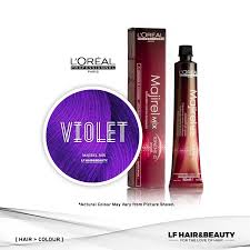 Add beautiful highlights to even the darkest shades of hair. L Oreal Majirel Mix Permanent Hair Color Violet 50ml Hair And Beauty Supplier Sydney Australia By L F Hair Beauty Supplies