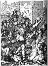 An imperial army under gottfried zu pappenheim had been besieging it since november 1630, and after a series of setbacks, he was joined by tilly and the larger imperial army in april 1631. Opinion Cromwell Was Framed The Irish Story