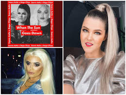 Saara Aalto And Baga Chipz Release When The Sun Goes Down