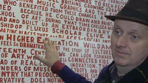 Inside the artist's studio: Bob & Roberta Smith