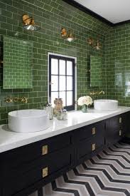 Filter by style, size and many features. 75 Beautiful Green Bathroom With Black Cabinets Pictures Ideas July 2021 Houzz