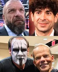 Can't Tony Khan trust Sting? Well, Sting may be inducting Lex Luger into  the WWE Hall of Fame, but rumor is that will be only if AEW is willing to  allow Sting