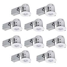 4 Swivel Round Trim Recessed Lighting Kit 10 Pack White Easy Install Push N Click Clips 3 88 Hole Size 90540 B008bg6zuo Amazon Price Tracker Tracking Amazon Price History Charts Amazon Price Watches Amazon Price