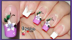 Maybe you would like to learn more about one of these? Decoracion De Unas Facil De Hacer Para Principiantes Unas Sencillas Paso A Paso Unas Morado Lila Youtube