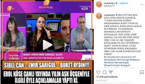 Sibel can'ın şişli eski belediye başkanı mustafa sarıgül'ün oğlu emir sarıgül ile aşk yaşadığı magazin gündemine bomba gibi düşmüştü. Buket Aydin Ile Emir Sarigul Evlenecek Mi