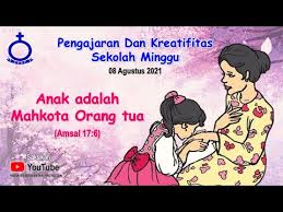 A simple act of caring creates endless ripless follow ig @kristen_bermartabat. Pengajaran Dan Kreatifitas Sekolah Minggu Anak Adalah Mahkota Orang Tua Amsal 17 6 Official Site Of Hkbp