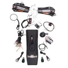 Tusk Motorcycle Enduro Lighting Kit With Handguard Turn Signals Tusk Bike Accessories Dual Sport