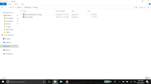 Download opera offline installer terbaru adalah salah satu browser yang ringan tercepat juga setelah google chrome, belum lama ini developer. Can T Install On Win10 Opera Forums
