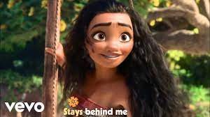 Auli I Cravalho How Far I Ll Go Sing Along From Moana Youtube
