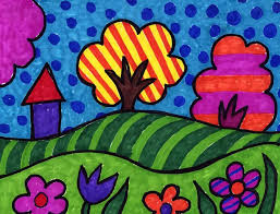 L Arte A Scuola Arte Di Bambino Arte Elementare Disegno Arte