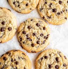 The Classic Keto Chocolate Chip Cookies Recipe Keto Chocolate Chip Cookies Low Carb Cookies Keto Cookies